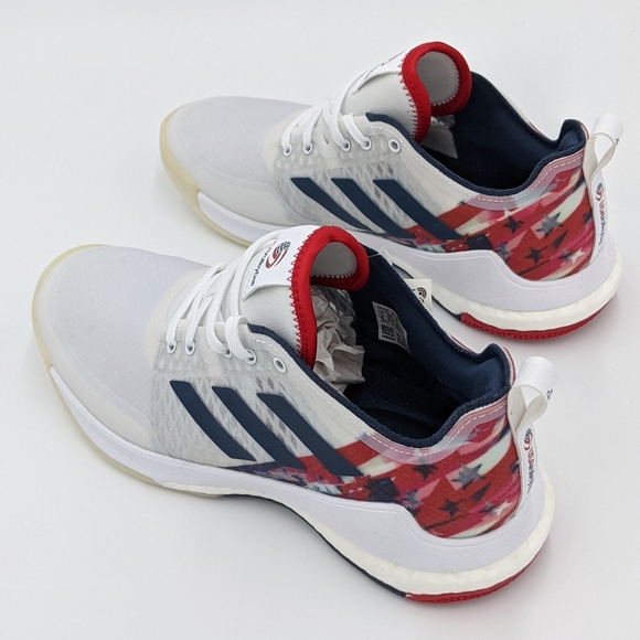 Adidas women's CrazyFlight USAV. USA Volleyball - Picture 4 of 5